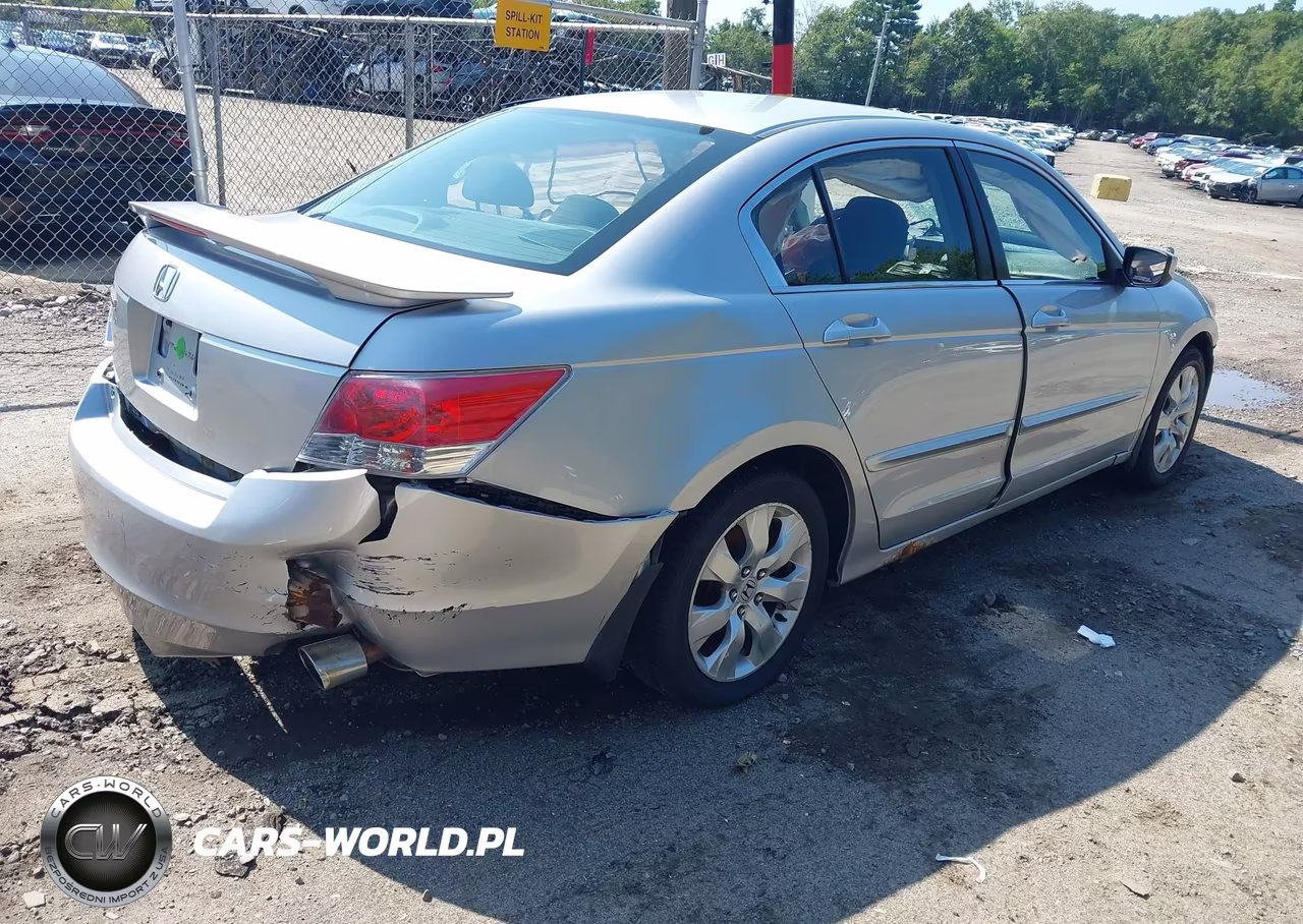 2010 Honda Accord 2.4 Ex VIN:1HGCP2F77AA120285 - 4