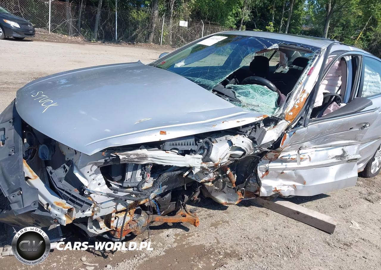 2010 Honda Accord 2.4 Ex VIN:1HGCP2F77AA120285 - 6