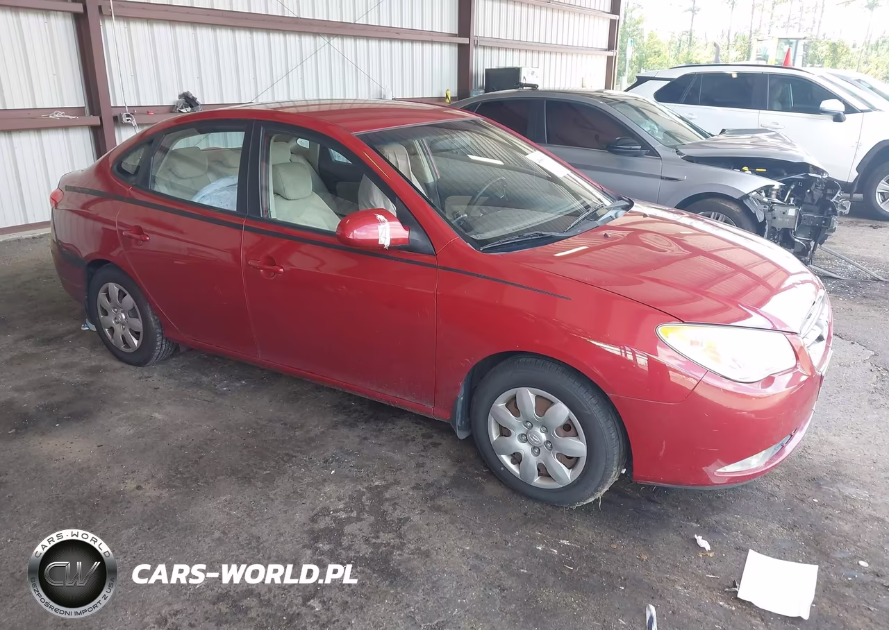 2008 Hyundai Elantra Gls-Se