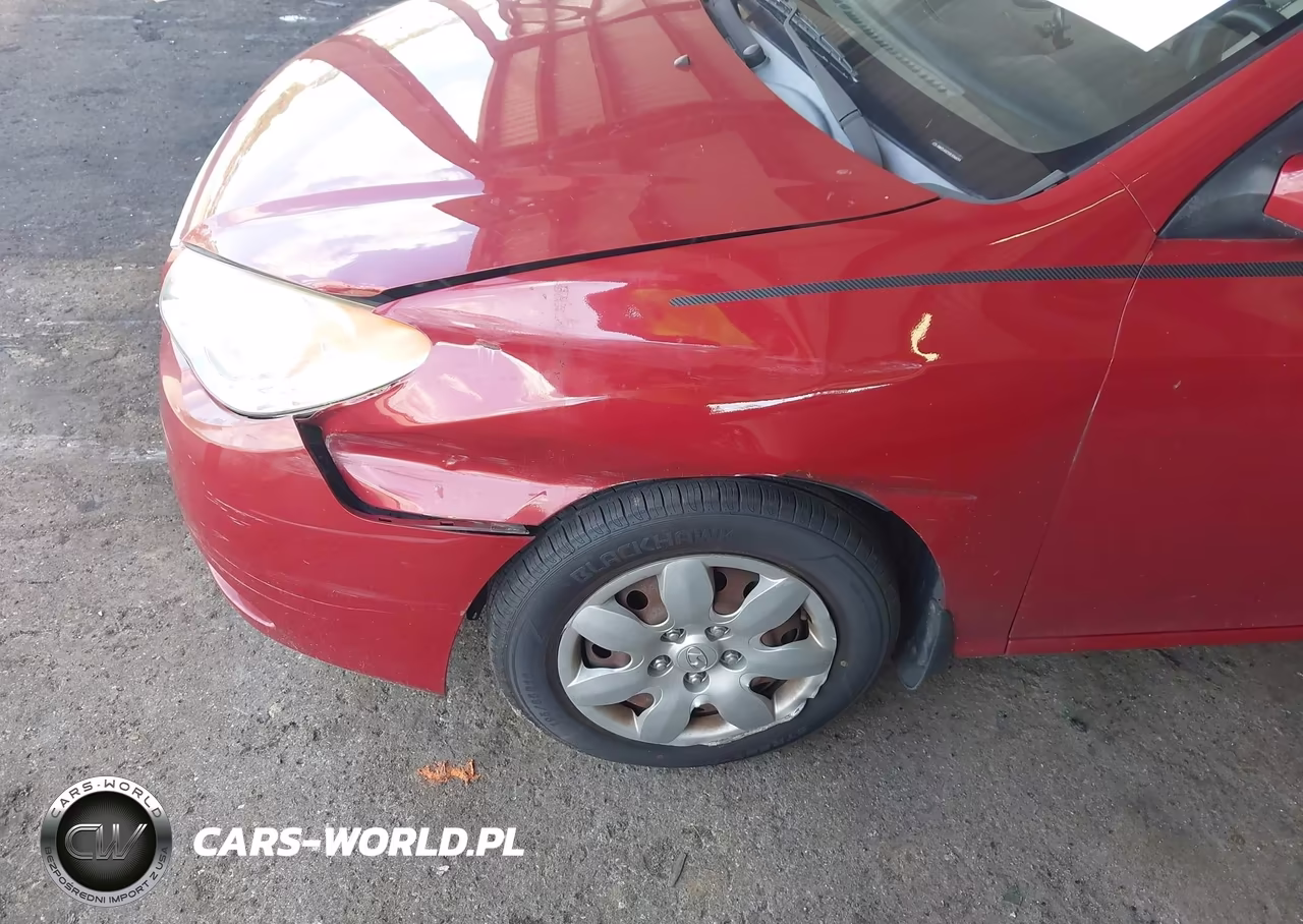 2008 Hyundai Elantra Gls-Se VIN:KMHDU46D58U584659 - 12
