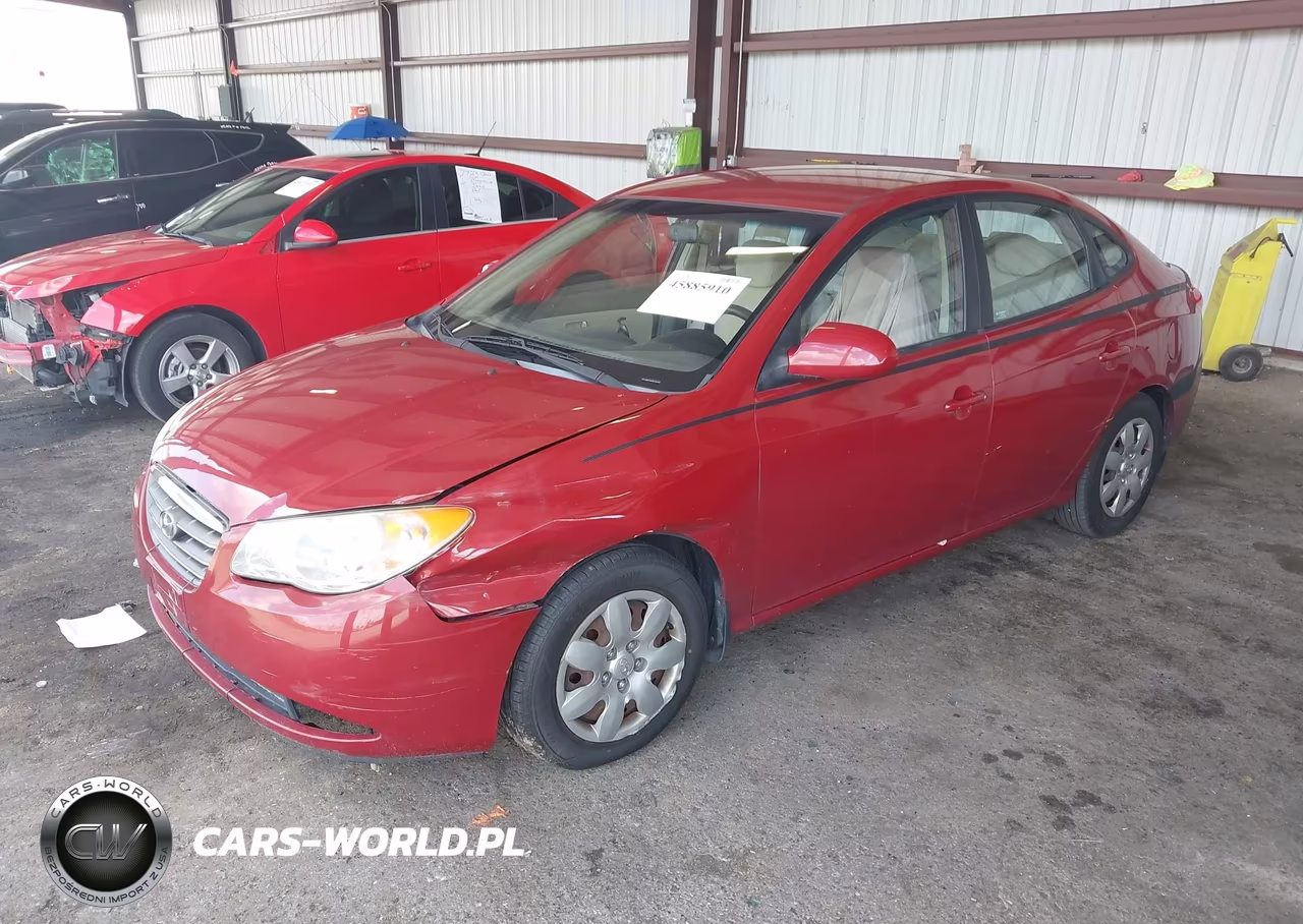 2008 Hyundai Elantra Gls-Se VIN:KMHDU46D58U584659 - 2