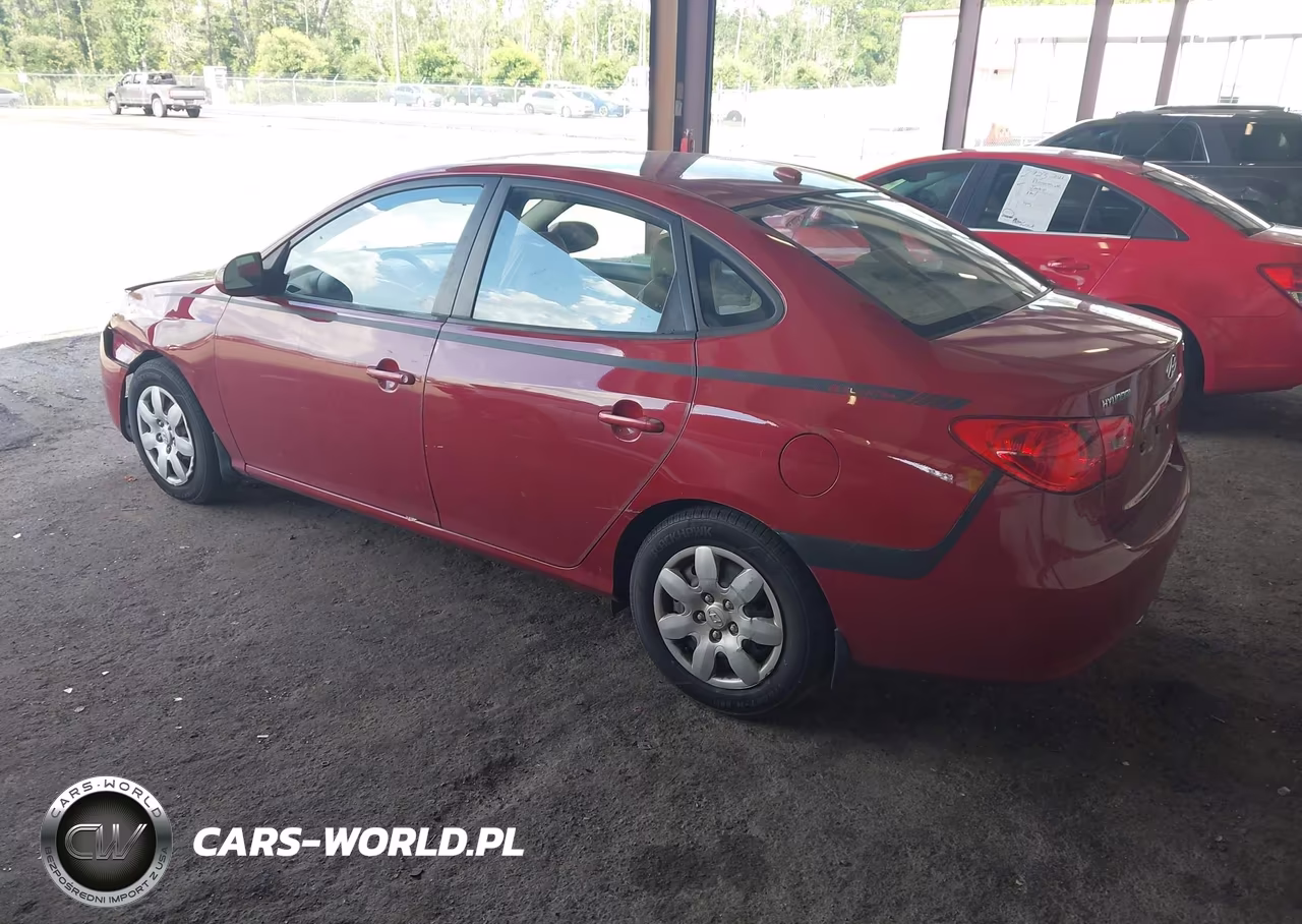 2008 Hyundai Elantra Gls-Se VIN:KMHDU46D58U584659 - 3