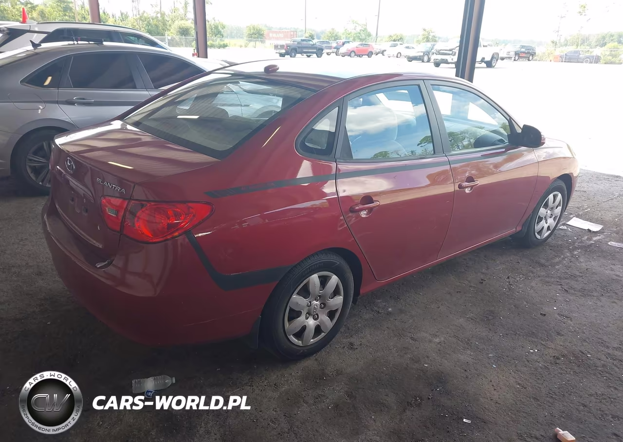 2008 Hyundai Elantra Gls-Se VIN:KMHDU46D58U584659 - 4