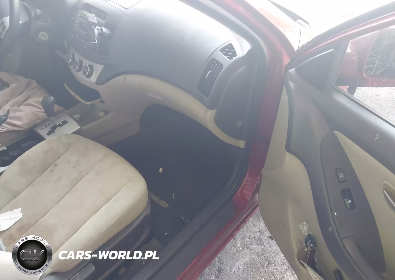 2008 Hyundai Elantra Gls-Se VIN:KMHDU46D58U584659 - 5