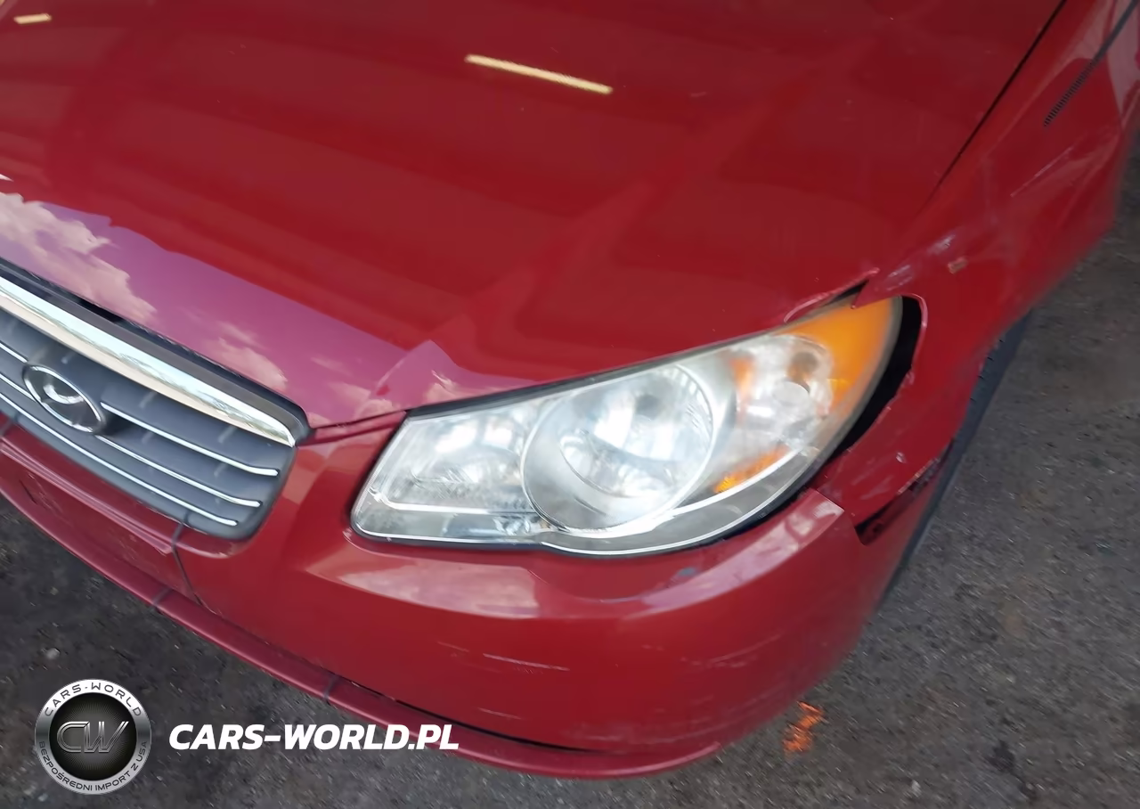 2008 Hyundai Elantra Gls-Se VIN:KMHDU46D58U584659 - 6