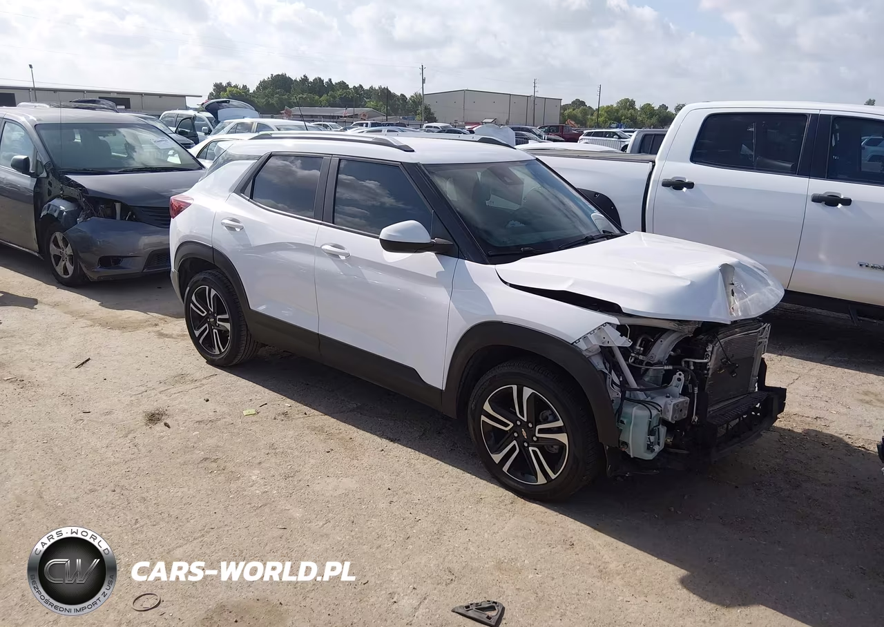2025 Chevrolet Trailblazer Fwd Lt