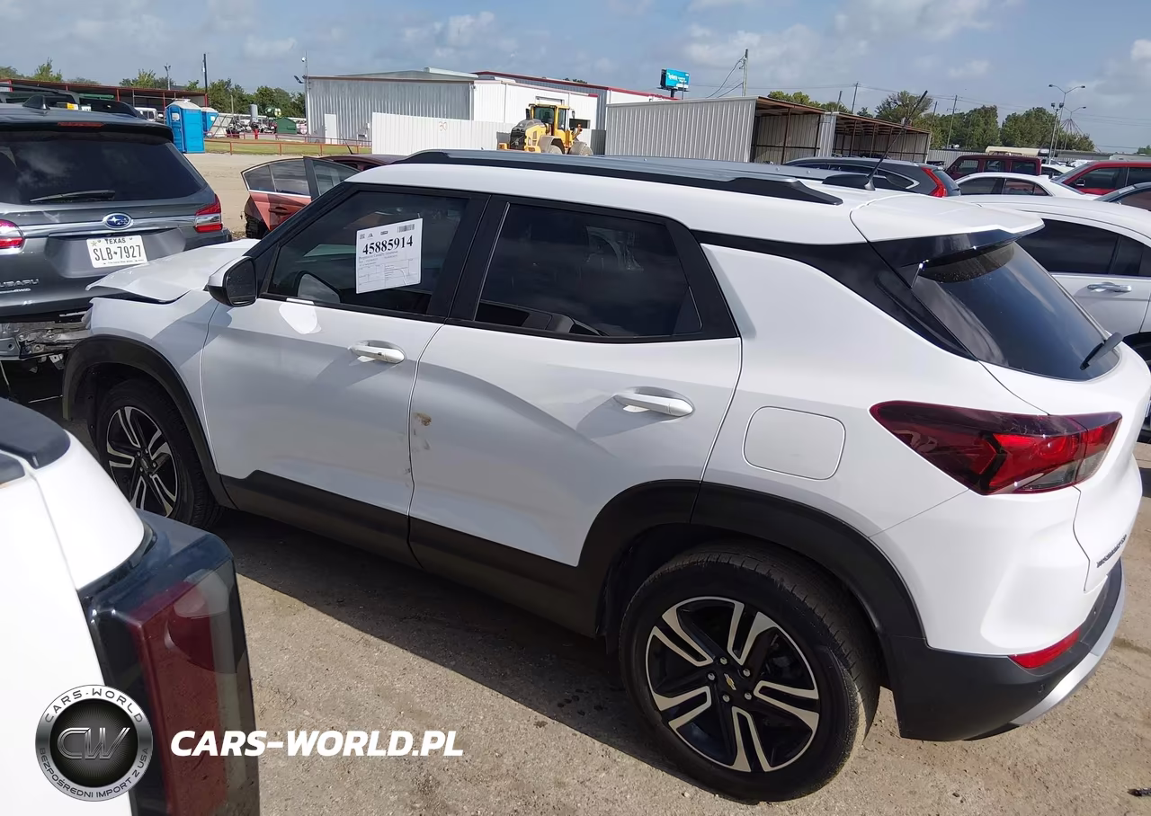 2025 Chevrolet Trailblazer Fwd Lt VIN:KL79MPSL3SB078059 - 14