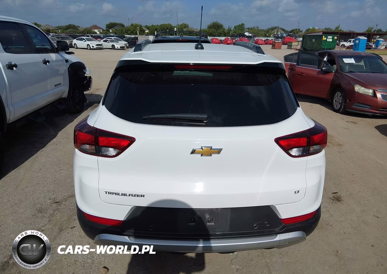 2025 Chevrolet Trailblazer Fwd Lt VIN:KL79MPSL3SB078059 - 16