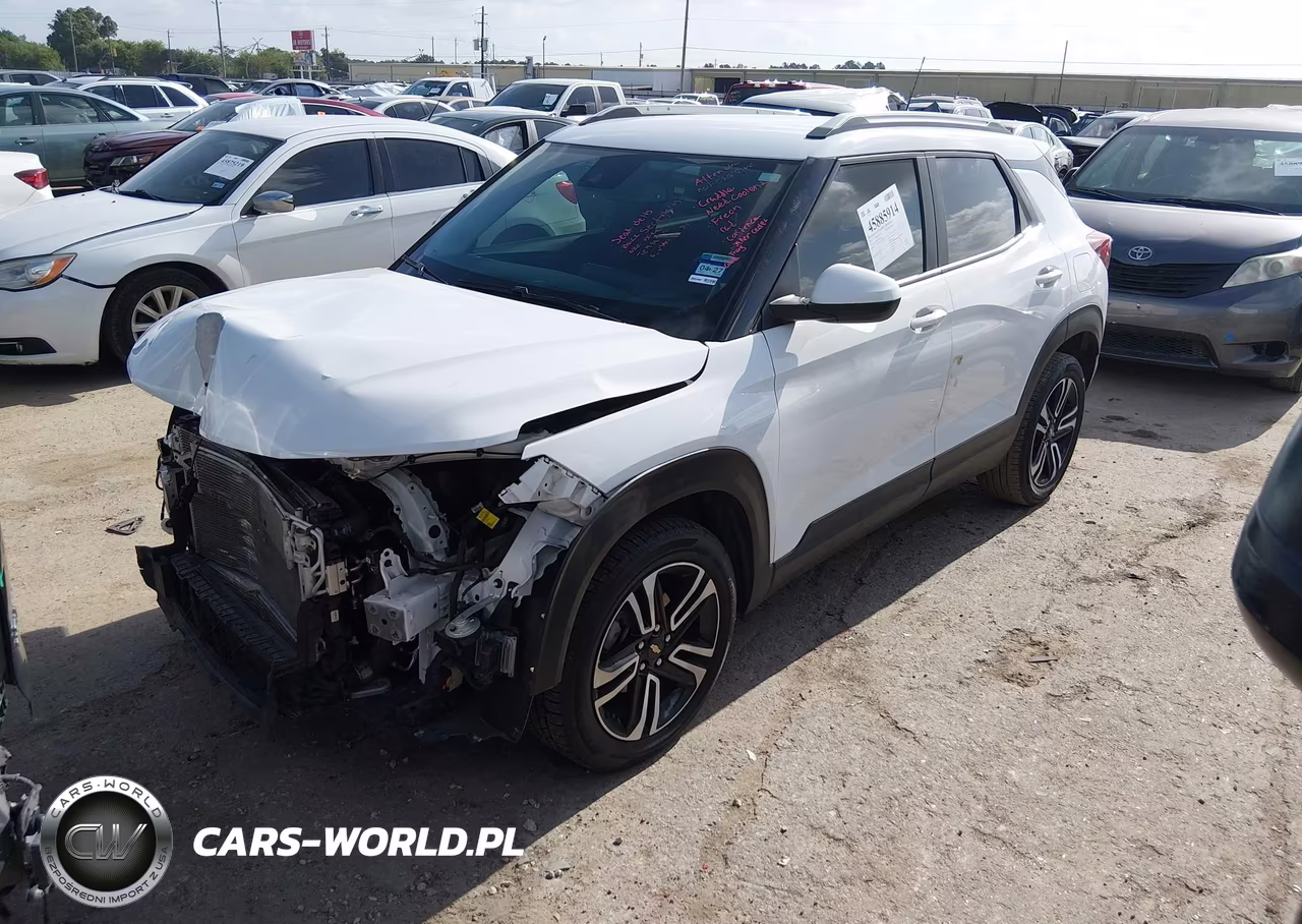2025 Chevrolet Trailblazer Fwd Lt VIN:KL79MPSL3SB078059 - 2