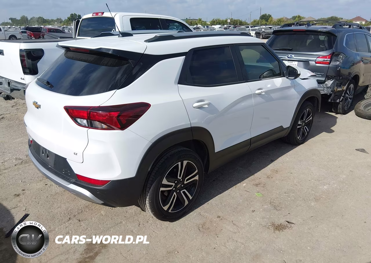 2025 Chevrolet Trailblazer Fwd Lt VIN:KL79MPSL3SB078059 - 4