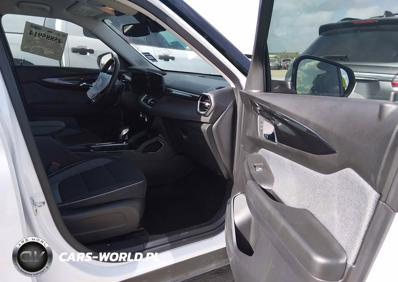 2025 Chevrolet Trailblazer Fwd Lt VIN:KL79MPSL3SB078059 - 5