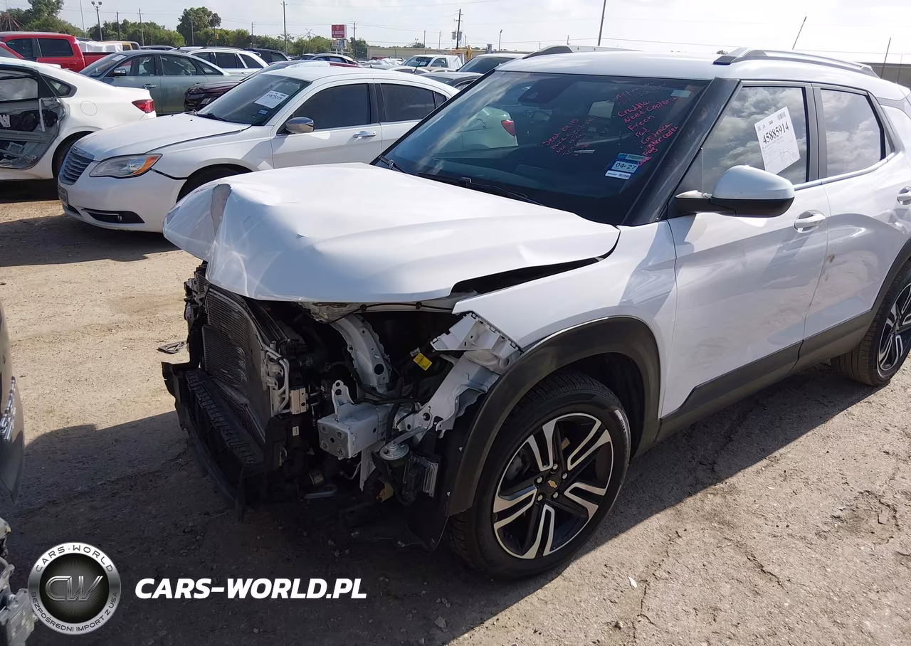 2025 Chevrolet Trailblazer Fwd Lt VIN:KL79MPSL3SB078059 - 6