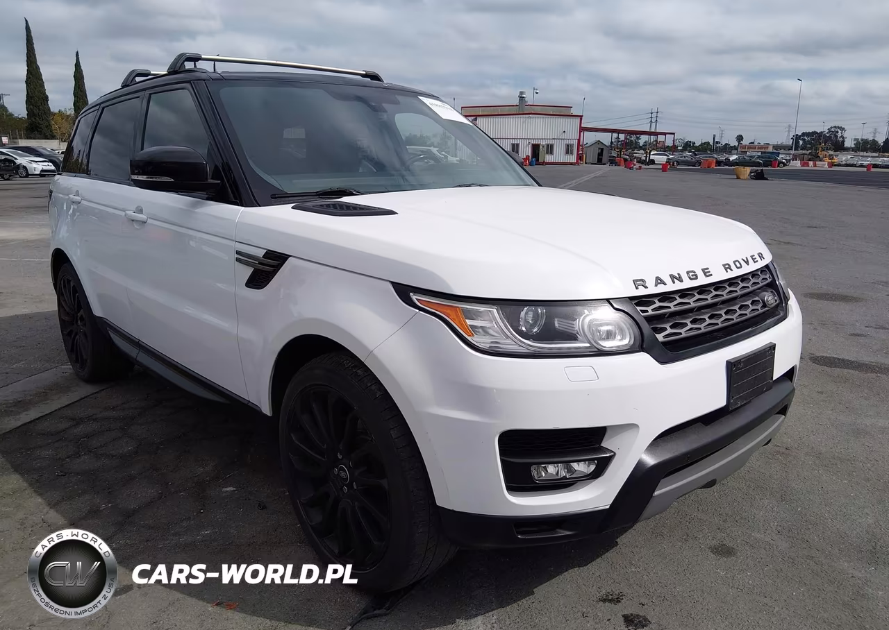 2014 Land Rover Range Rover Sport 3.0L V6 Supercharged Hse-3.0L V6 Supercharged Se – zdjęcie 1 z 16