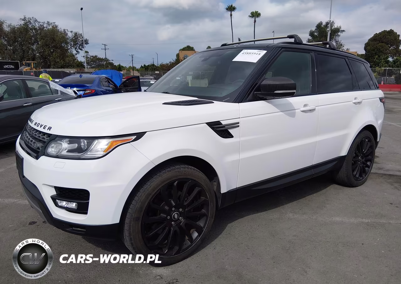 2014 Land Rover Range Rover Sport 3.0L V6 Supercharged Hse-3.0L V6 Supercharged Se VIN:SALWG2WF9EA356227 - 2