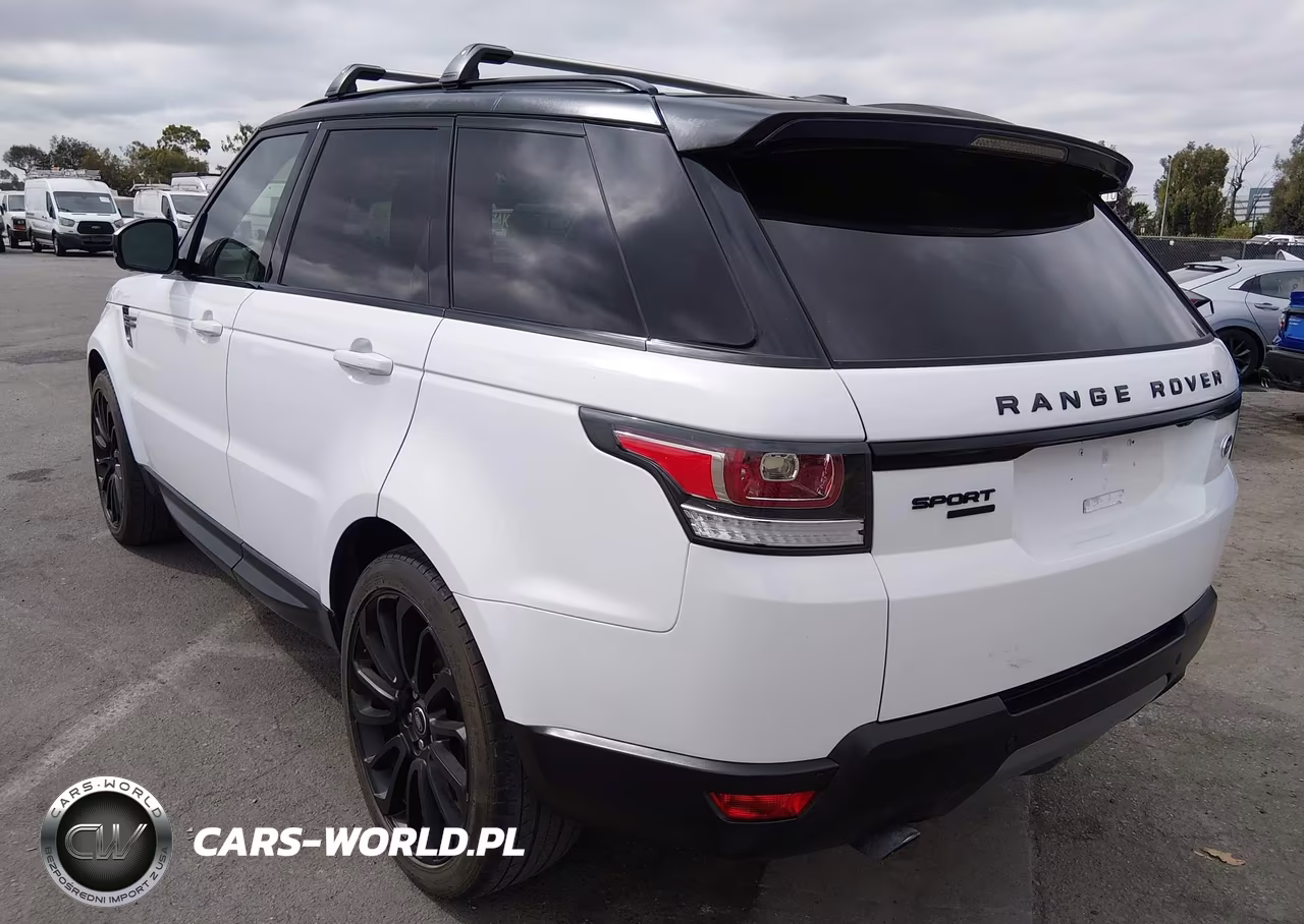 2014 Land Rover Range Rover Sport 3.0L V6 Supercharged Hse-3.0L V6 Supercharged Se VIN:SALWG2WF9EA356227 - 3