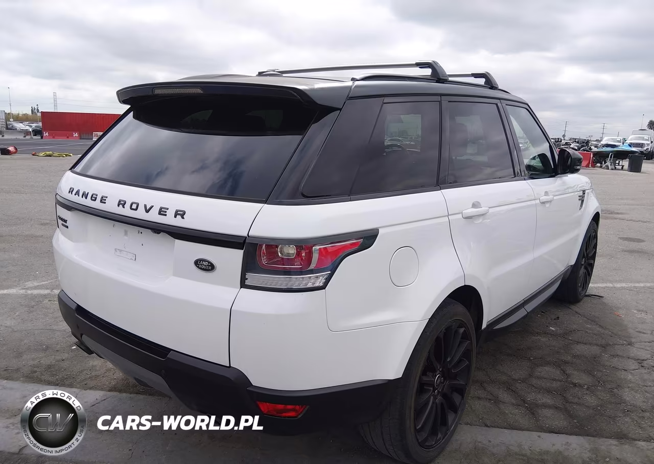 2014 Land Rover Range Rover Sport 3.0L V6 Supercharged Hse-3.0L V6 Supercharged Se VIN:SALWG2WF9EA356227 - 4