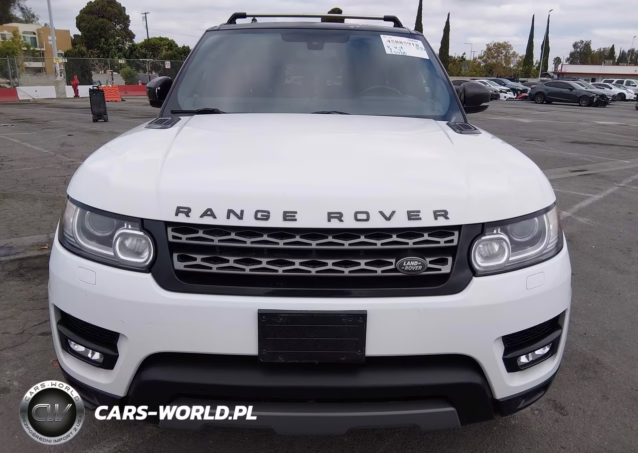 2014 Land Rover Range Rover Sport 3.0L V6 Supercharged Hse-3.0L V6 Supercharged Se VIN:SALWG2WF9EA356227 - 6