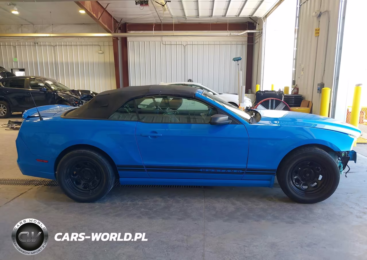 2013 Ford Mustang V6 VIN:1ZVBP8EMXD5219780 - 14