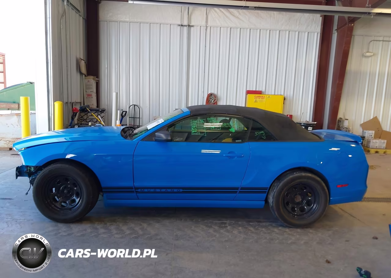 2013 Ford Mustang V6 VIN:1ZVBP8EMXD5219780 - 15