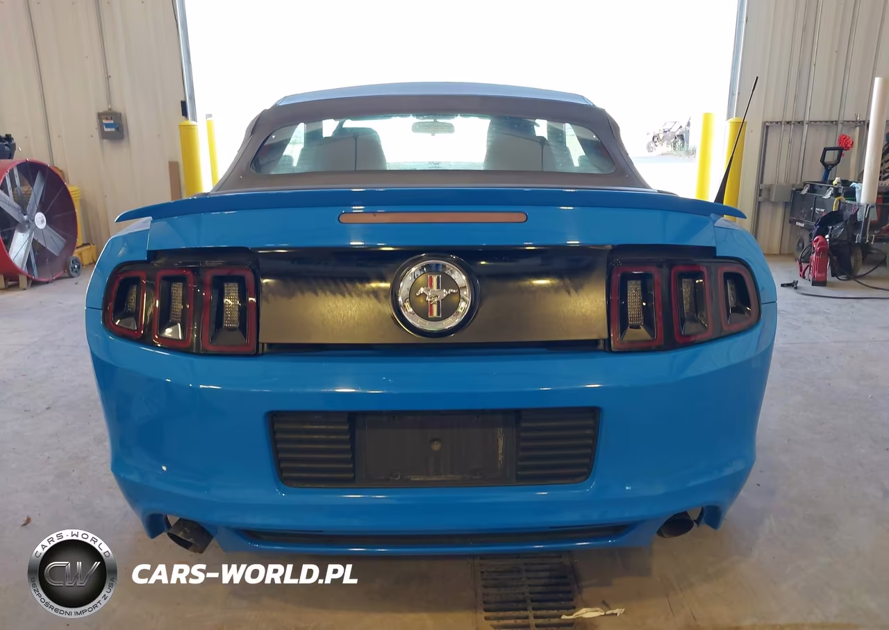 2013 Ford Mustang V6 VIN:1ZVBP8EMXD5219780 - 17