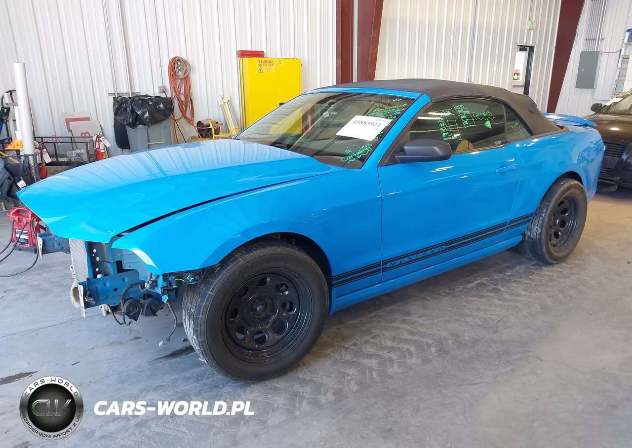 2013 Ford Mustang V6 VIN:1ZVBP8EMXD5219780 - 2