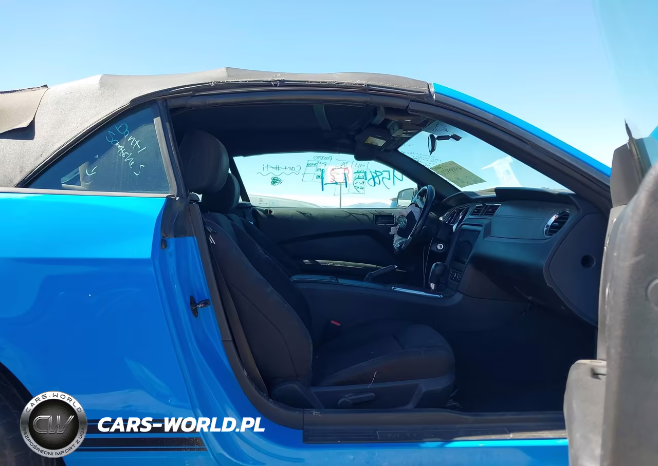 2013 Ford Mustang V6 VIN:1ZVBP8EMXD5219780 - 5