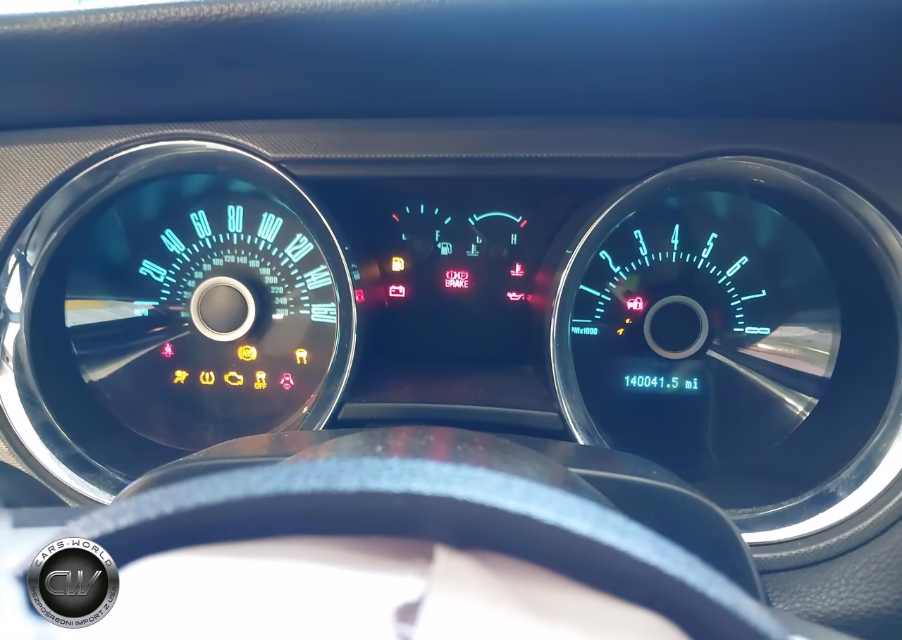 2013 Ford Mustang V6 VIN:1ZVBP8EMXD5219780 - 7