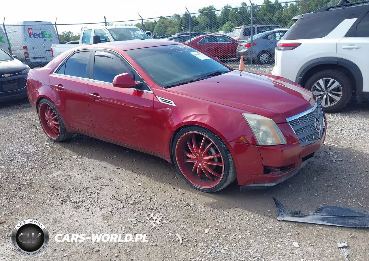 2008 Cadillac Cts Awd W-1Sb