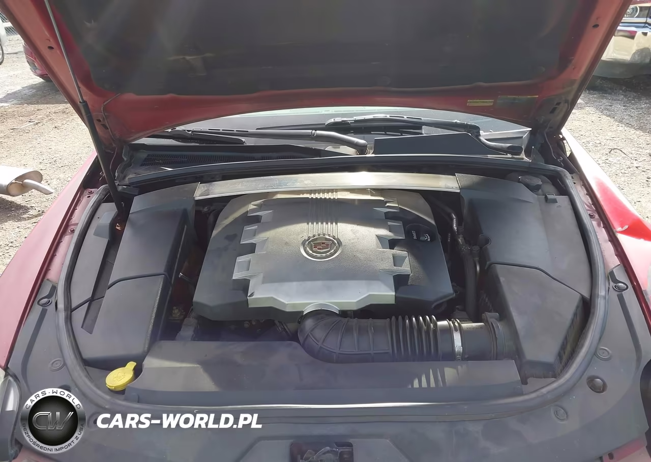 2008 Cadillac Cts Awd W-1Sb VIN:1G6DS57V980182127 - 10