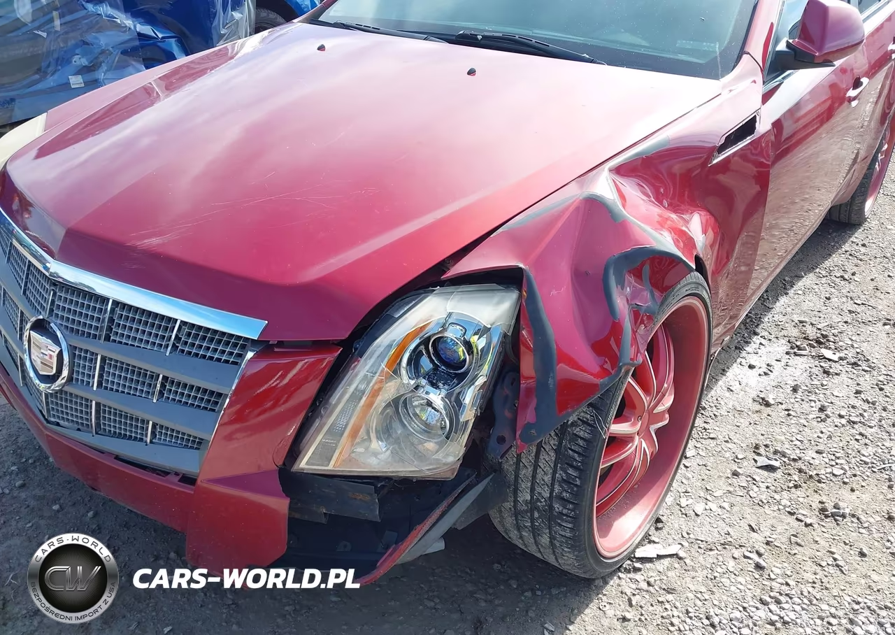 2008 Cadillac Cts Awd W-1Sb VIN:1G6DS57V980182127 - 12