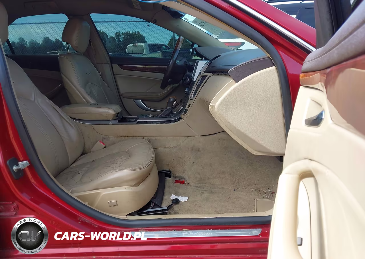 2008 Cadillac Cts Awd W-1Sb VIN:1G6DS57V980182127 - 5