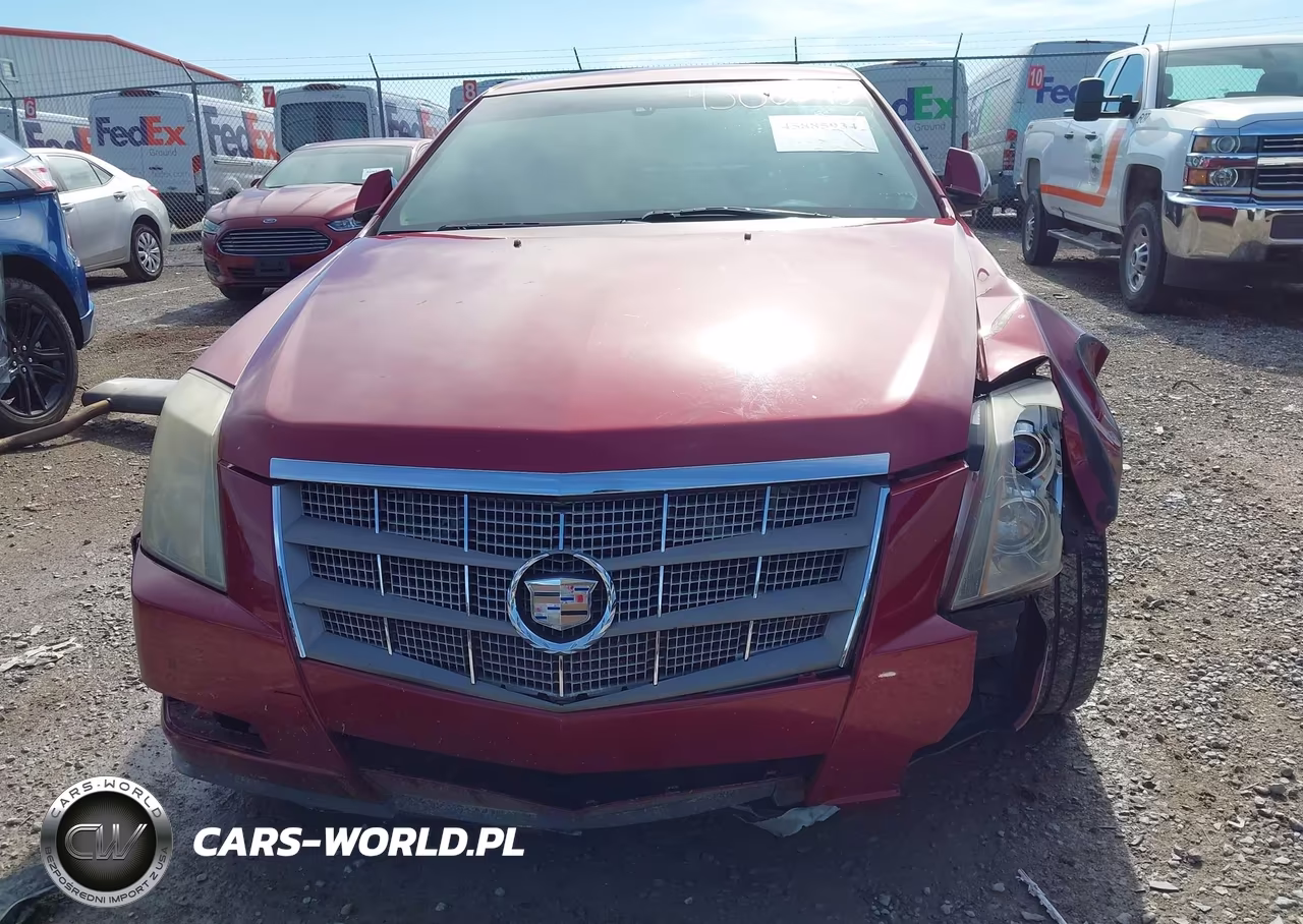 2008 Cadillac Cts Awd W-1Sb VIN:1G6DS57V980182127 - 6