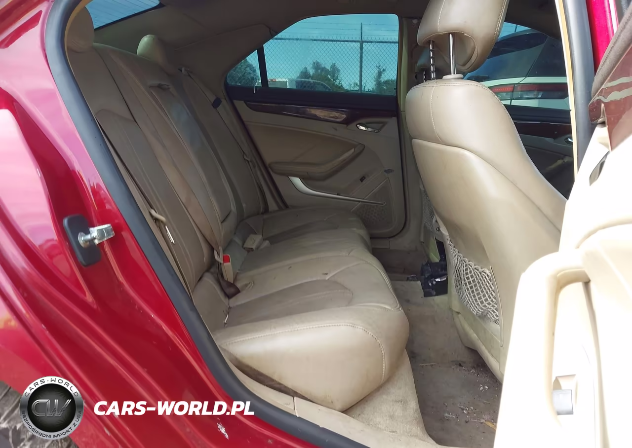 2008 Cadillac Cts Awd W-1Sb VIN:1G6DS57V980182127 - 8