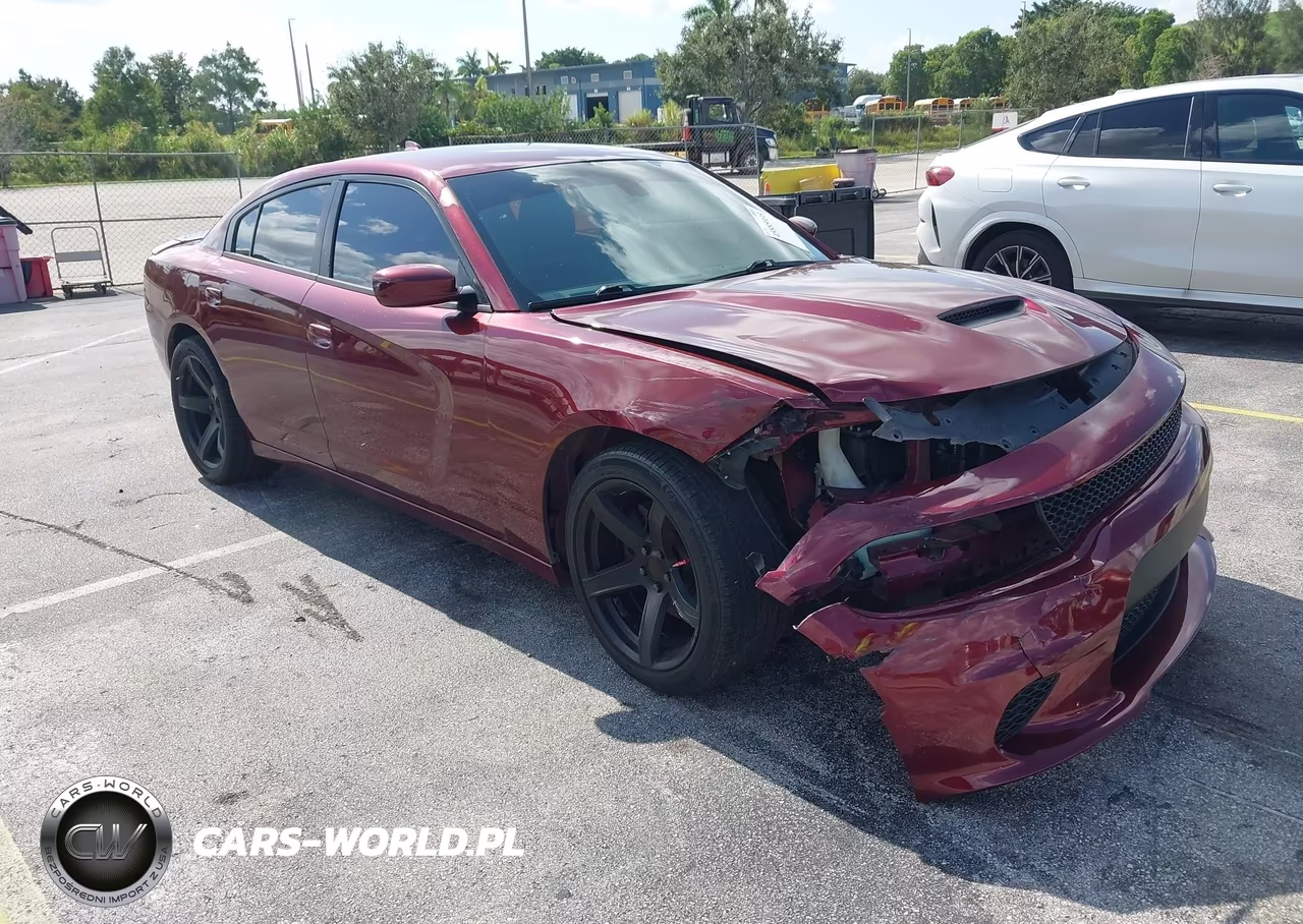 2018 Dodge Charger R-T Rwd