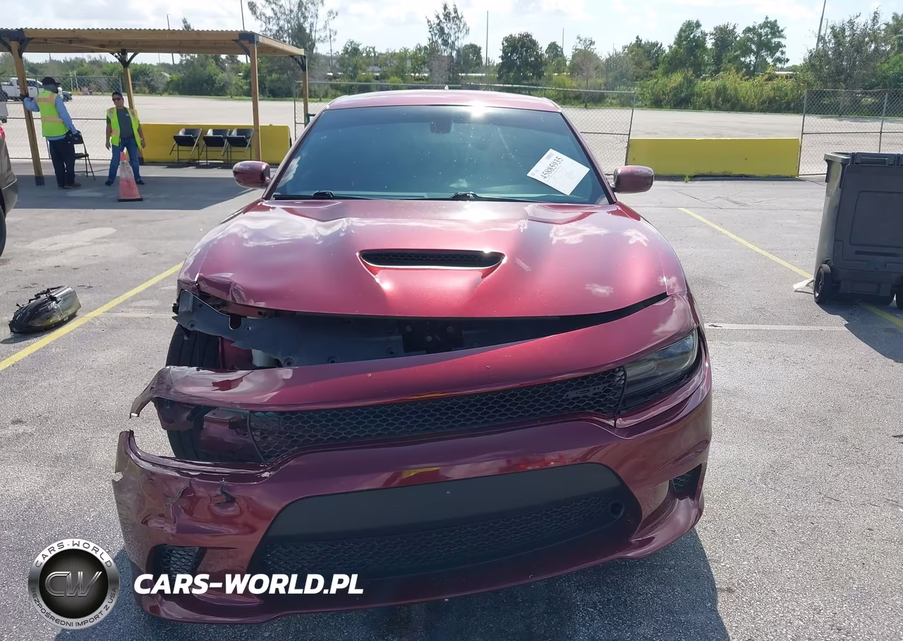 2018 Dodge Charger R-T Rwd VIN:2C3CDXCT5JH133693 - 13