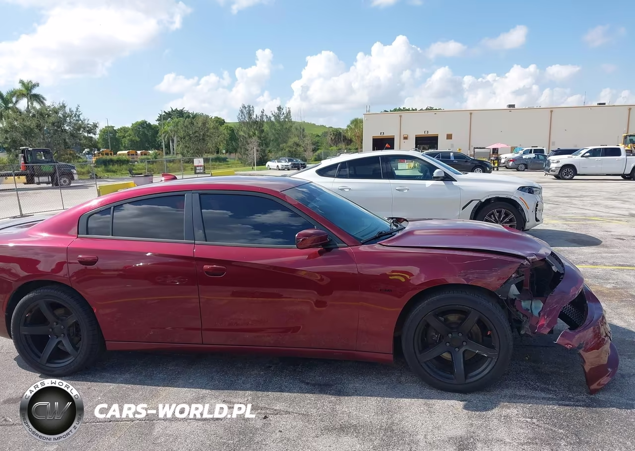 2018 Dodge Charger R-T Rwd VIN:2C3CDXCT5JH133693 - 14