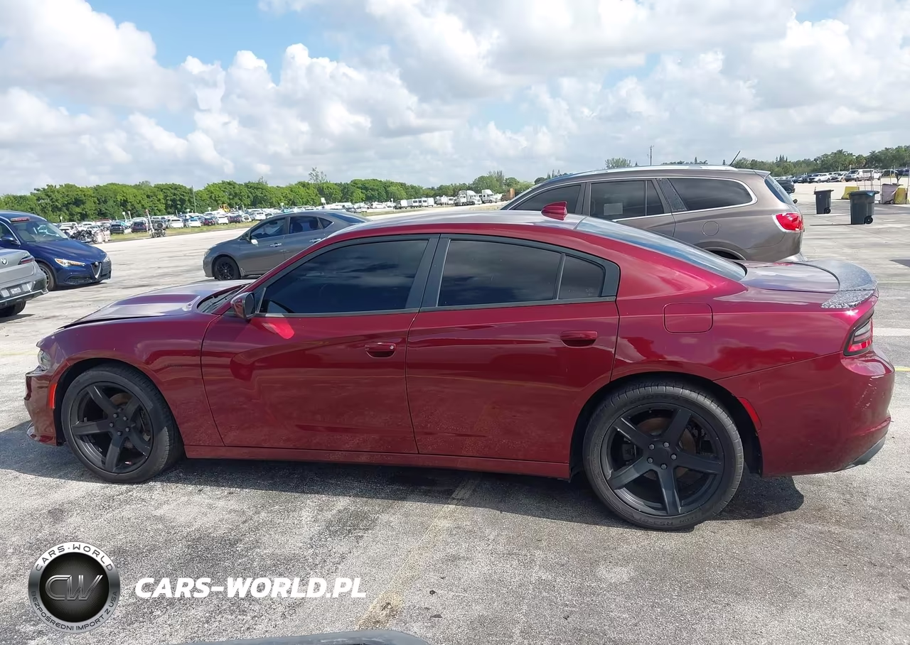 2018 Dodge Charger R-T Rwd VIN:2C3CDXCT5JH133693 - 15