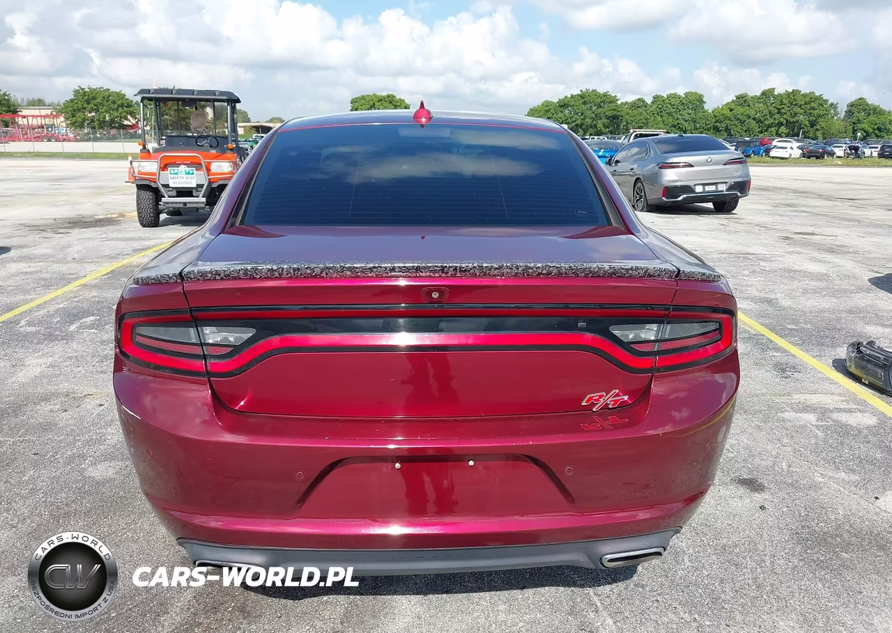 2018 Dodge Charger R-T Rwd VIN:2C3CDXCT5JH133693 - 17