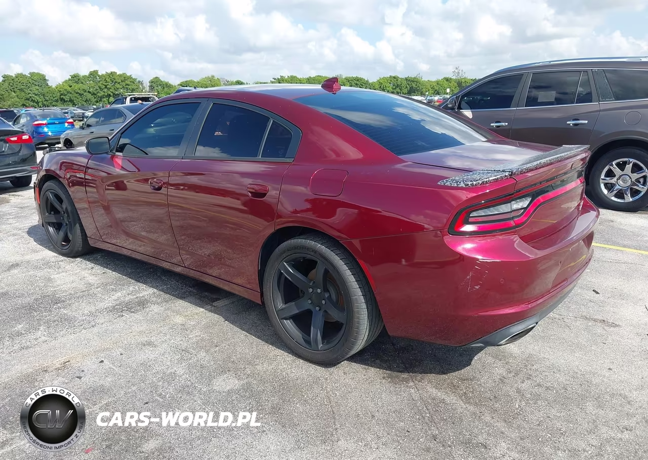 2018 Dodge Charger R-T Rwd VIN:2C3CDXCT5JH133693 - 3