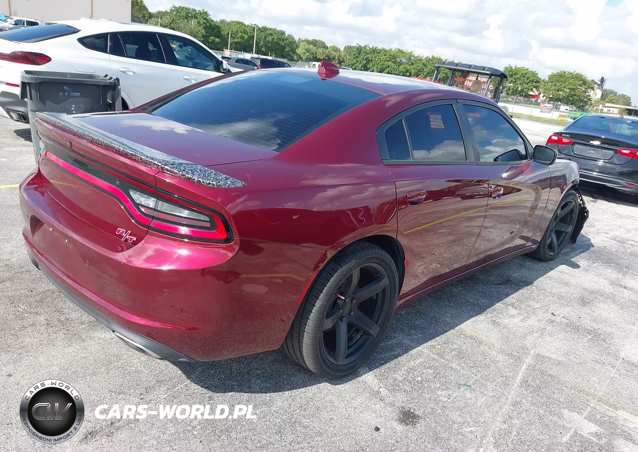 2018 Dodge Charger R-T Rwd VIN:2C3CDXCT5JH133693 - 4