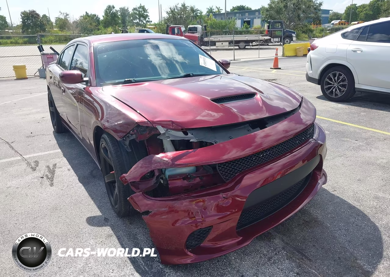 2018 Dodge Charger R-T Rwd VIN:2C3CDXCT5JH133693 - 6