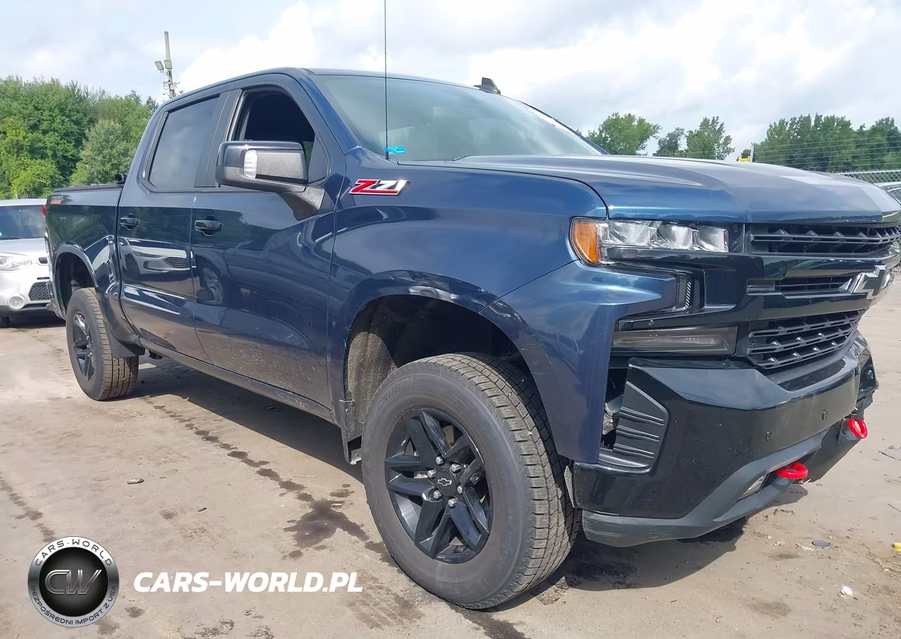 2020 Chevrolet Silverado 1500 4Wd Short Bed Lt Trail Boss