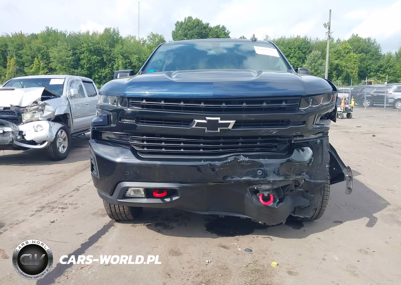 2020 Chevrolet Silverado 1500 4Wd Short Bed Lt Trail Boss VIN:1GCPYFED6LZ374084 - 12
