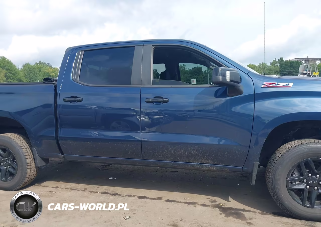 2020 Chevrolet Silverado 1500 4Wd Short Bed Lt Trail Boss VIN:1GCPYFED6LZ374084 - 13
