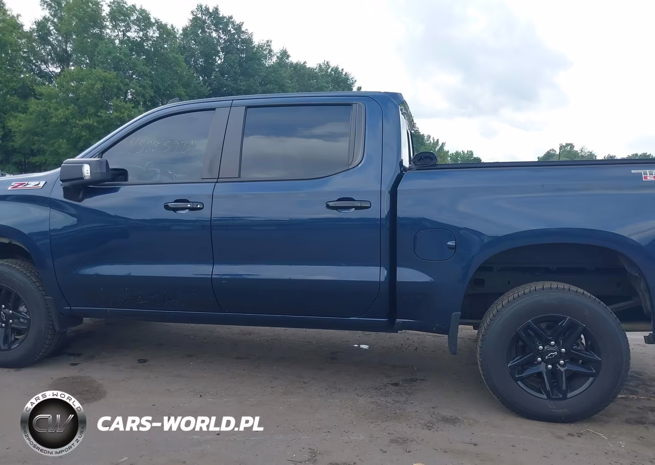 2020 Chevrolet Silverado 1500 4Wd Short Bed Lt Trail Boss VIN:1GCPYFED6LZ374084 - 14