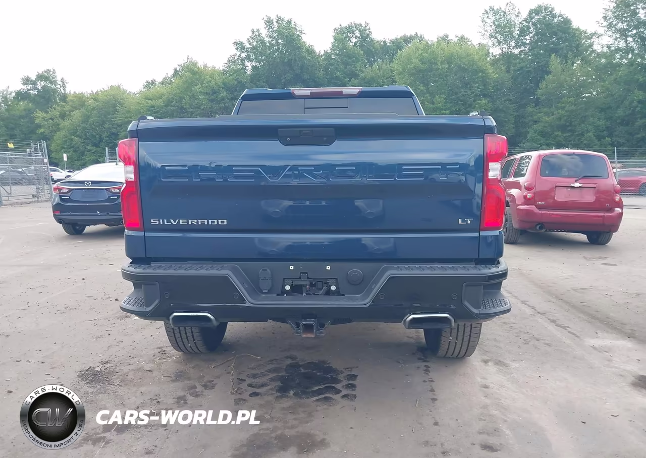 2020 Chevrolet Silverado 1500 4Wd Short Bed Lt Trail Boss VIN:1GCPYFED6LZ374084 - 16