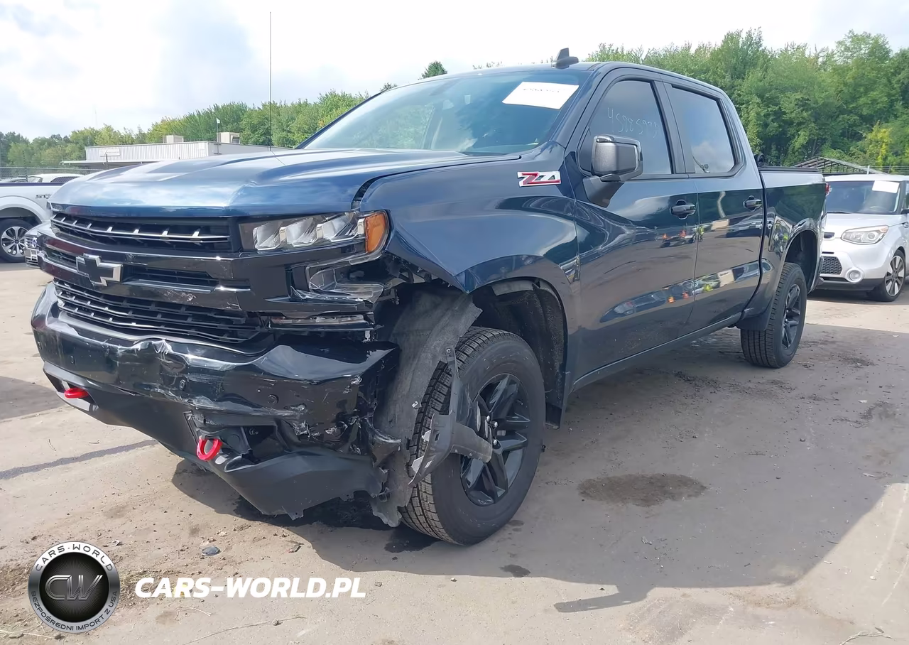 2020 Chevrolet Silverado 1500 4Wd Short Bed Lt Trail Boss VIN:1GCPYFED6LZ374084 - 2