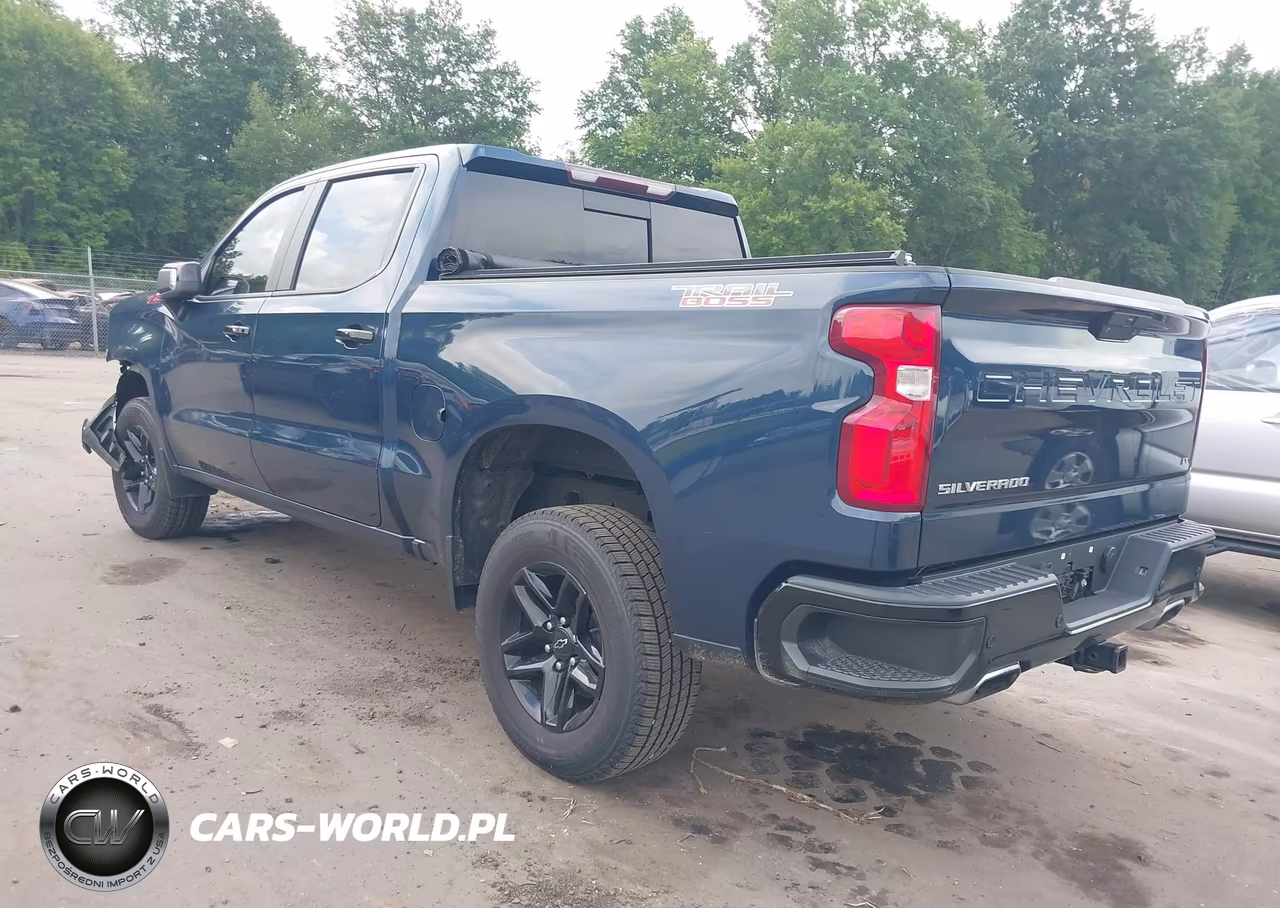 2020 Chevrolet Silverado 1500 4Wd Short Bed Lt Trail Boss VIN:1GCPYFED6LZ374084 - 3