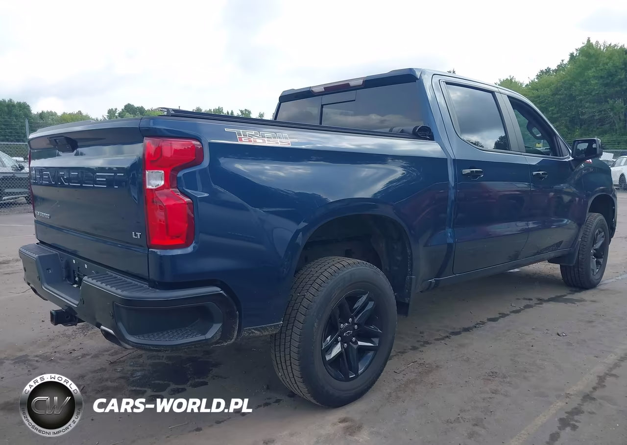 2020 Chevrolet Silverado 1500 4Wd Short Bed Lt Trail Boss VIN:1GCPYFED6LZ374084 - 4