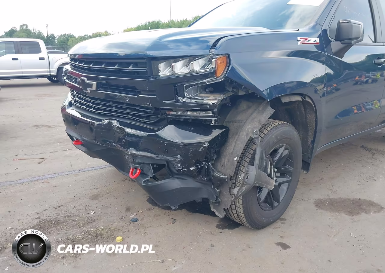 2020 Chevrolet Silverado 1500 4Wd Short Bed Lt Trail Boss VIN:1GCPYFED6LZ374084 - 6